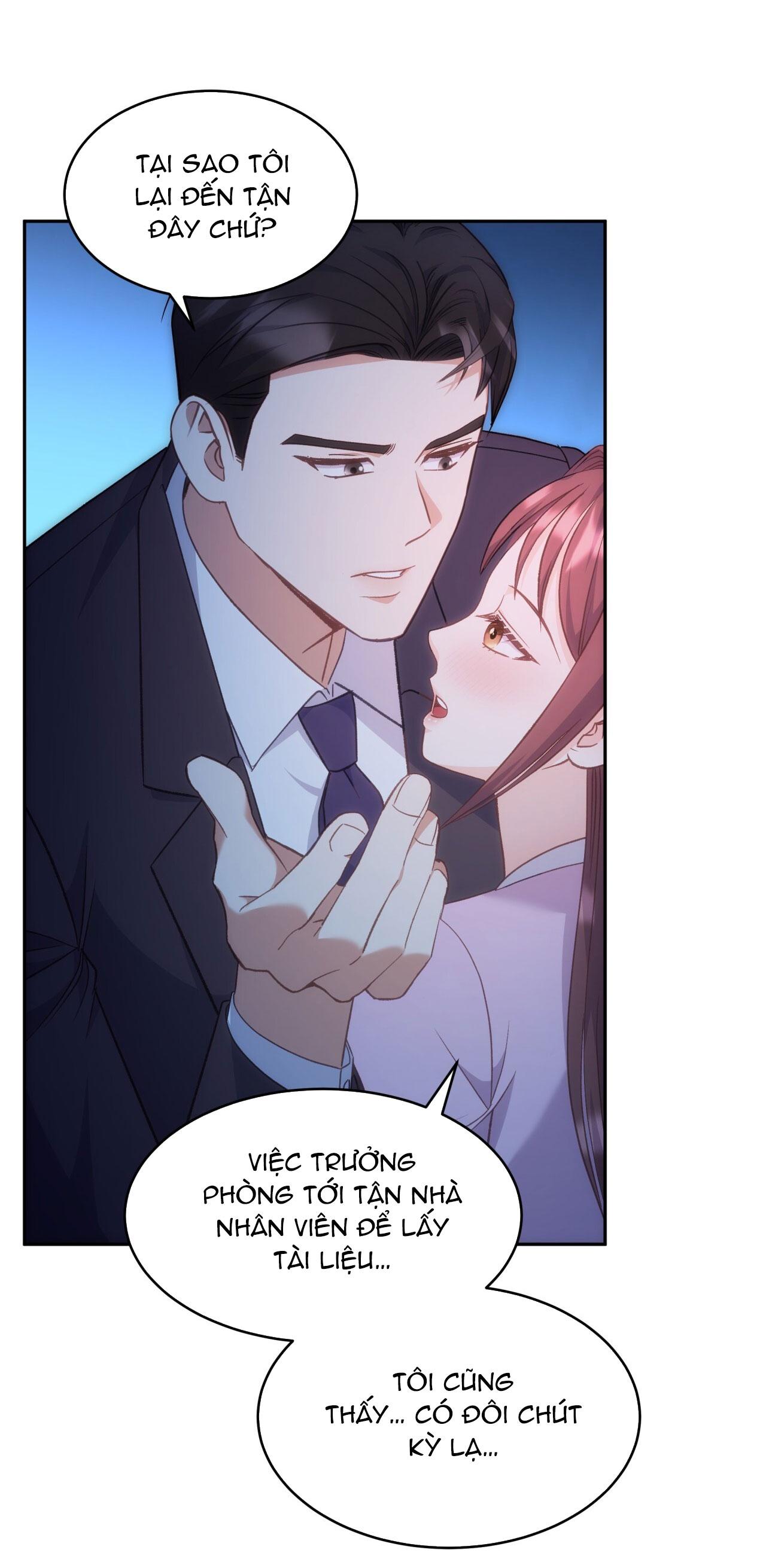 [18+] Sếp Của Anh Trai Vượt Quá Giới Hạn Chapter 17.1 - Trang 28 - Dâm Cô Nương