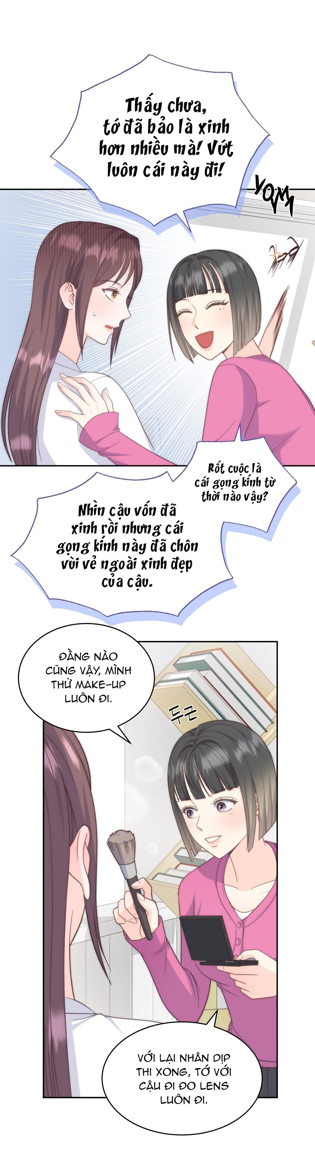 [18+] Sếp Của Anh Trai Vượt Quá Giới Hạn Chapter 14.1 - Trang 17 - Dâm Cô Nương