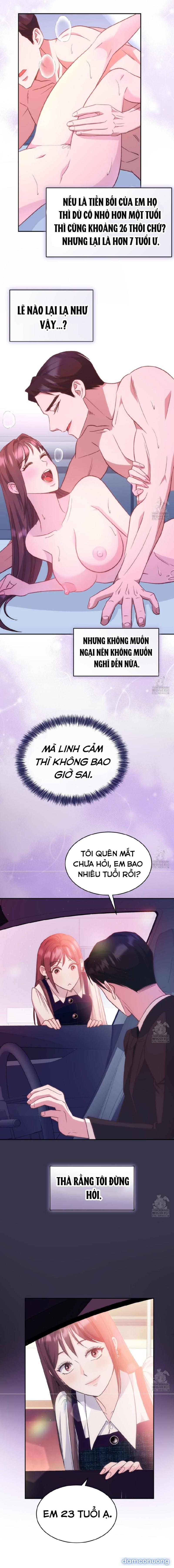 [18+] Sếp Của Anh Trai Vượt Quá Giới Hạn Chapter 27 - Trang 11 - Dâm Cô Nương