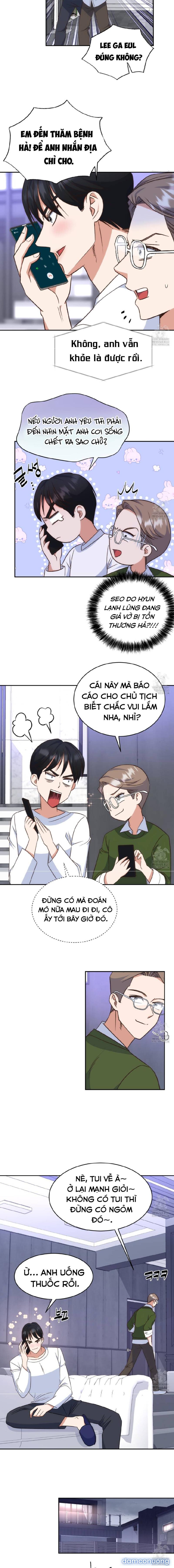 [18+] Sếp Của Anh Trai Vượt Quá Giới Hạn Chapter 27 - Trang 9 - Dâm Cô Nương
