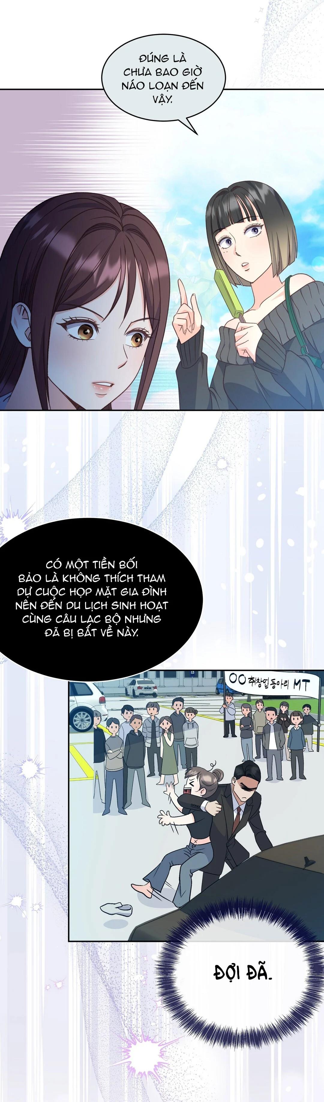 [18+] Sếp Của Anh Trai Vượt Quá Giới Hạn Chapter 16.2 - Trang 18 - Dâm Cô Nương