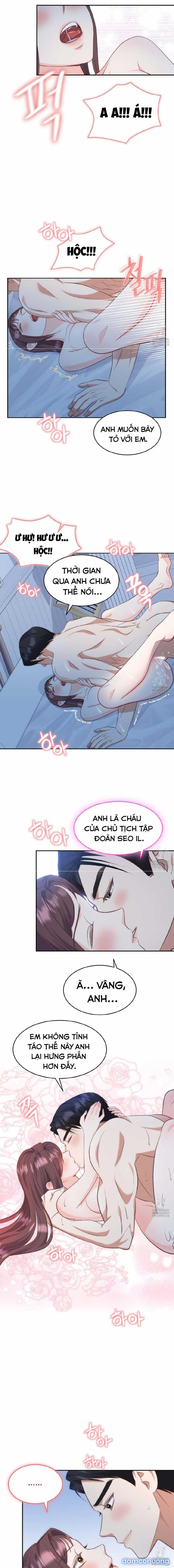 [18+] Sếp Của Anh Trai Vượt Quá Giới Hạn Chapter 24 - Trang 11 - Dâm Cô Nương