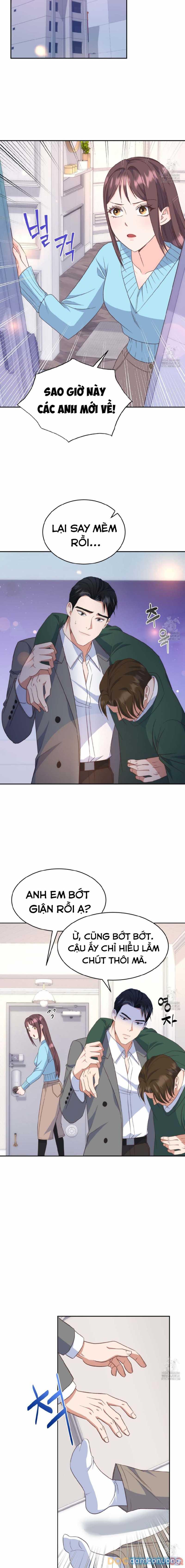 [18+] Sếp Của Anh Trai Vượt Quá Giới Hạn Chapter 23 - Trang 15 - Dâm Cô Nương