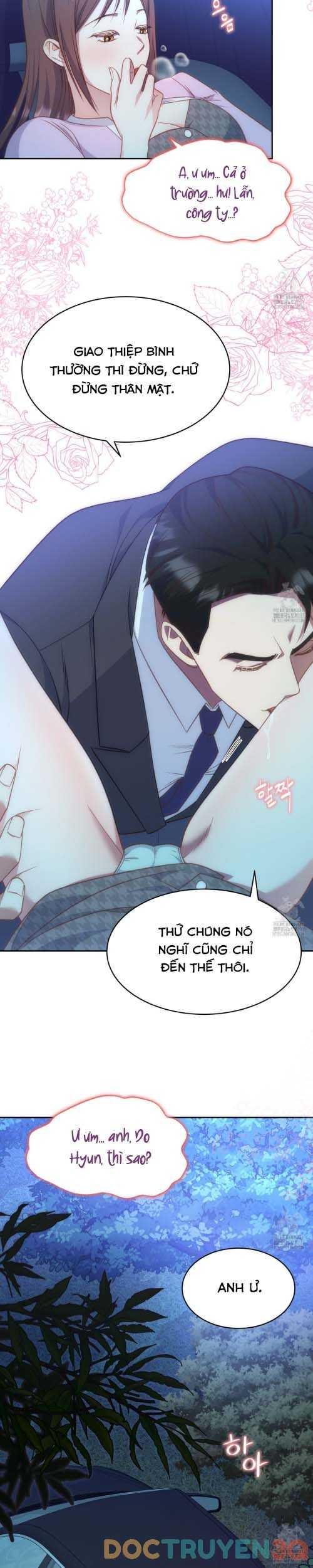 [18+] Sếp Của Anh Trai Vượt Quá Giới Hạn Chapter 18 - Trang 5 - Dâm Cô Nương