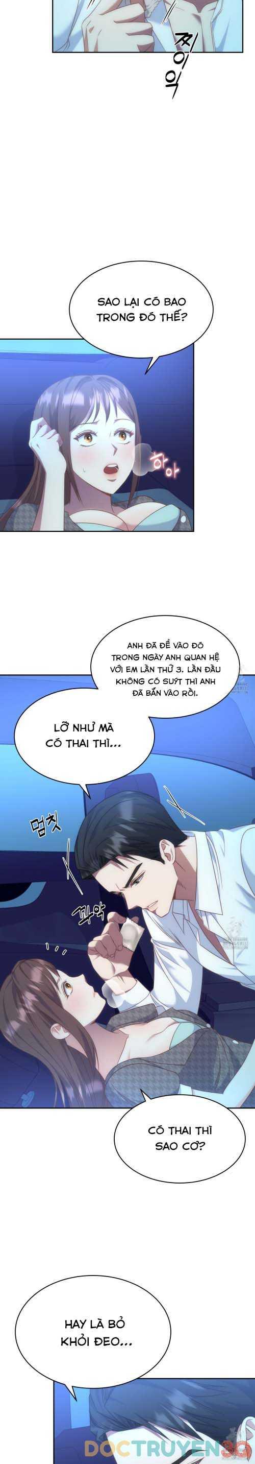 [18+] Sếp Của Anh Trai Vượt Quá Giới Hạn Chapter 18 - Trang 8 - Dâm Cô Nương