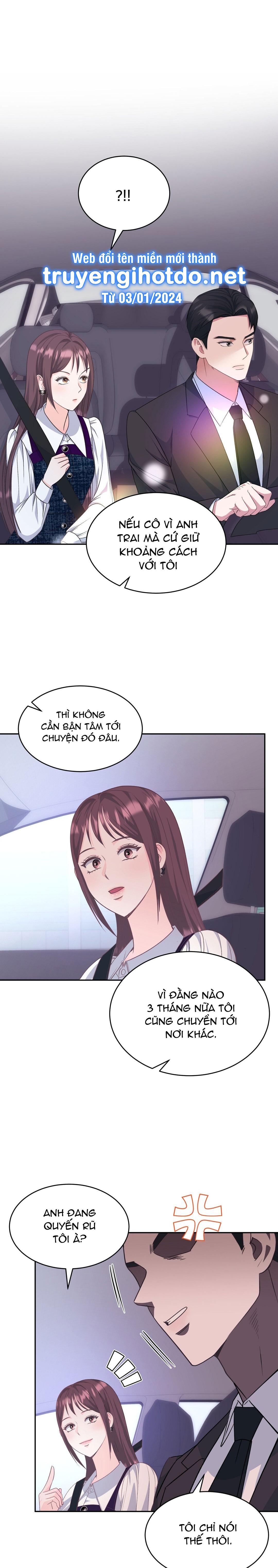 [18+] Sếp Của Anh Trai Vượt Quá Giới Hạn Chapter 12.2 - Trang 4 - Dâm Cô Nương