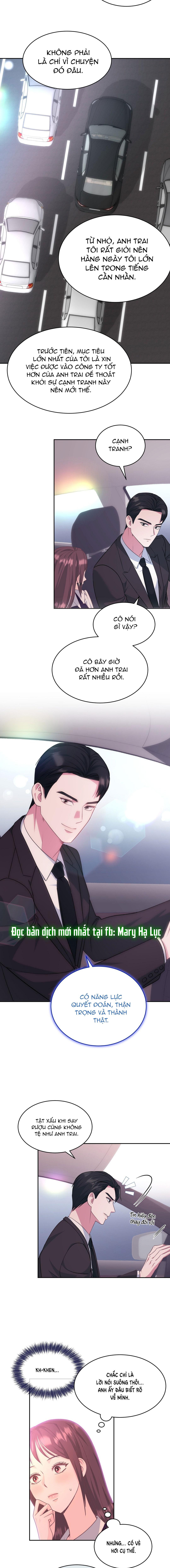[18+] Sếp Của Anh Trai Vượt Quá Giới Hạn Chapter 12.2 - Trang 5 - Dâm Cô Nương