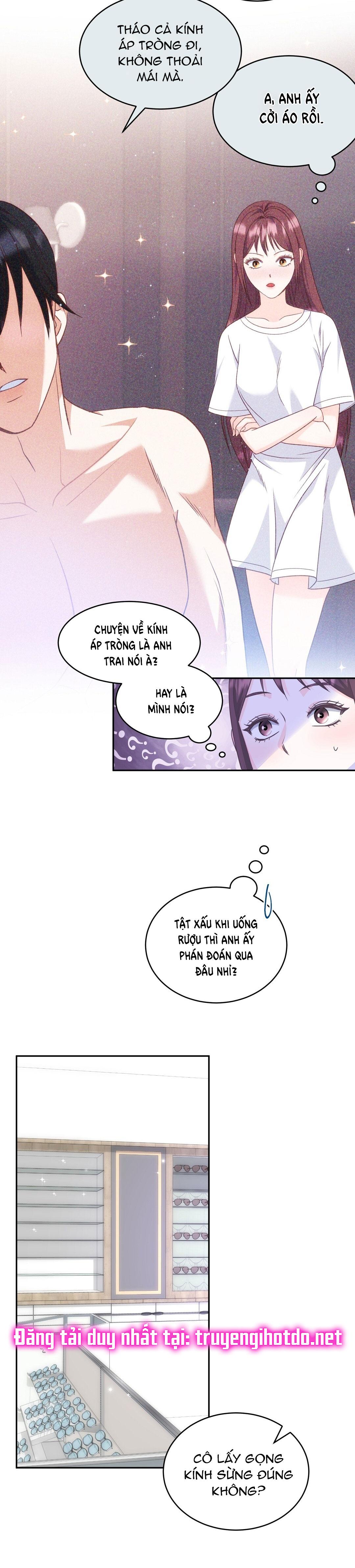 [18+] Sếp Của Anh Trai Vượt Quá Giới Hạn Chapter 12.2 - Trang 6 - Dâm Cô Nương