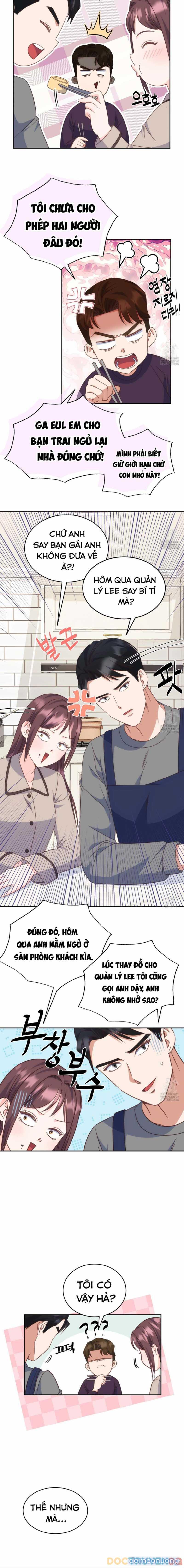 [18+] Sếp Của Anh Trai Vượt Quá Giới Hạn Chapter 25 - Trang 5 - Dâm Cô Nương