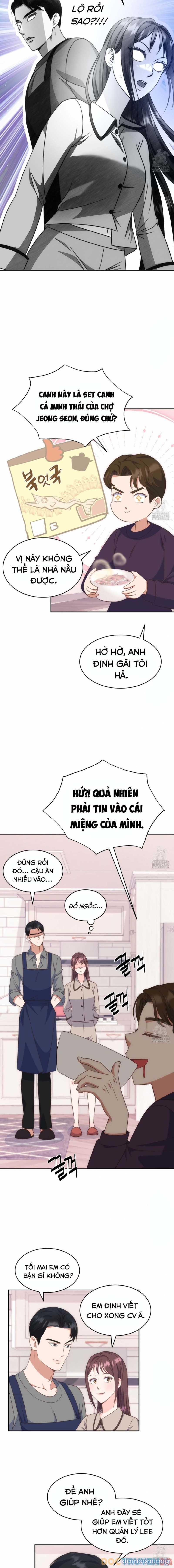 [18+] Sếp Của Anh Trai Vượt Quá Giới Hạn Chapter 25 - Trang 7 - Dâm Cô Nương