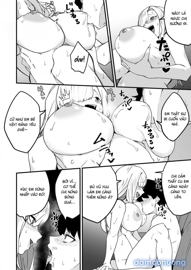 Siblings Matchup - Secret mating sex life Oneshot - Trang 27 - Dâm Cô Nương