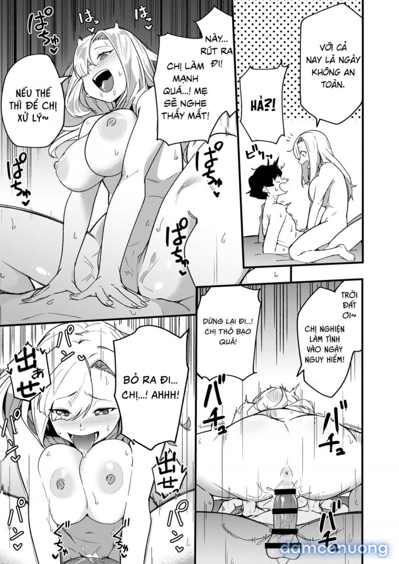 Siblings Matchup - Secret mating sex life Oneshot - Trang 40 - Dâm Cô Nương