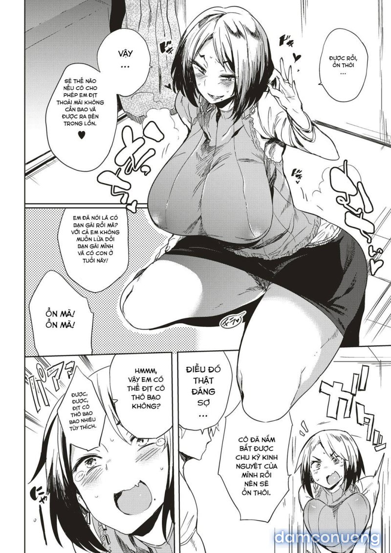 Isogaba Hamete Oneshot - Trang 5 - Dâm Cô Nương