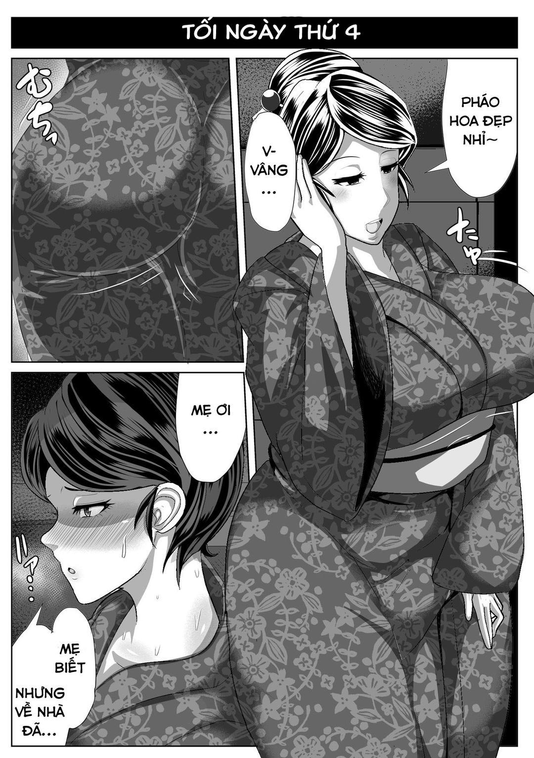 Bảy ngày nóng bỏng với mẹ Oneshot - Trang 20 - Dâm Cô Nương