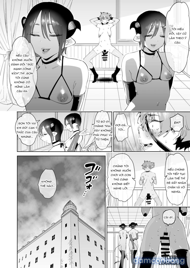 Boukensha ha Mesuiki Suru Hodo Tsuyoku Naru ga Baka ni Naru Ken Wo Te ni Ireta ! Chapter 1 - Trang 52