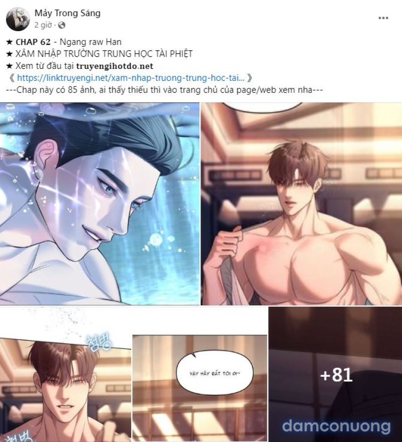 [18+] 7 GIÂY THAY VÌ HÔN Chapter 22.1 - Trang 13