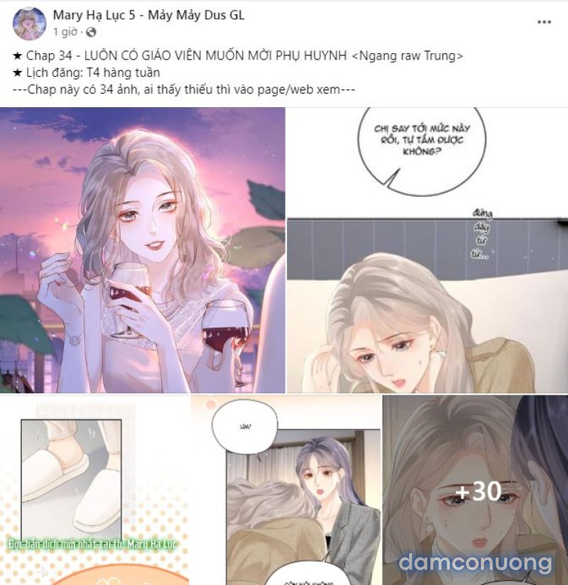 [18+] 7 GIÂY THAY VÌ HÔN Chapter 22.1 - Trang 14 - Dâm Cô Nương