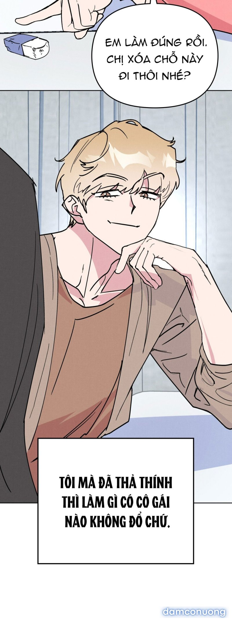 [18+] 7 GIÂY THAY VÌ HÔN Chapter 22.1 - Trang 22 - Dâm Cô Nương