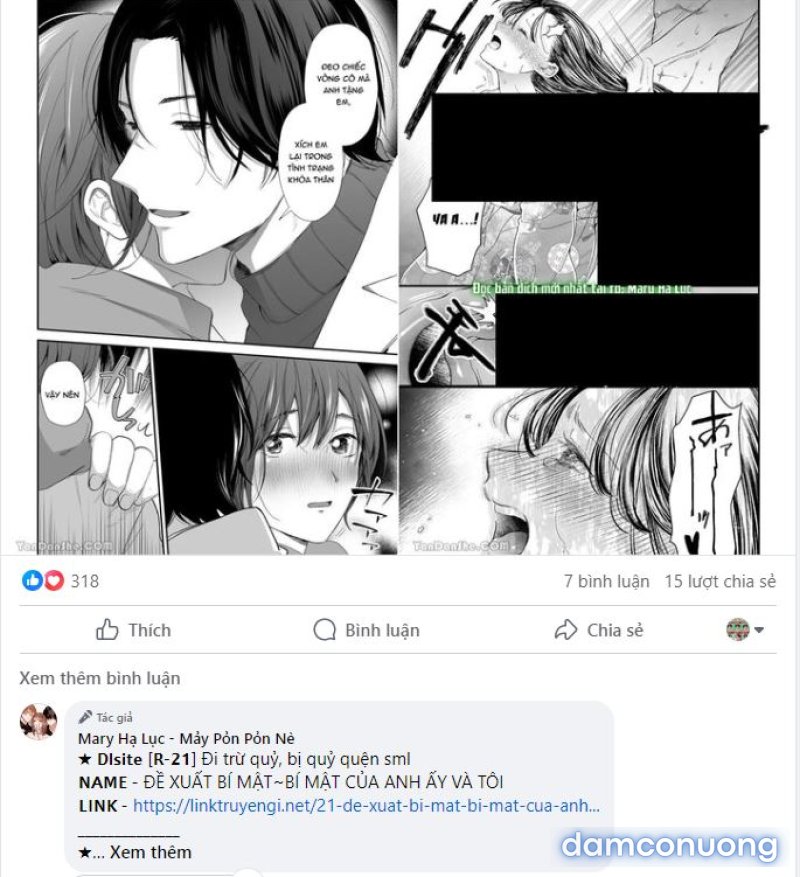 [18+] 7 GIÂY THAY VÌ HÔN Chapter 22.1 - Trang 9 - Dâm Cô Nương