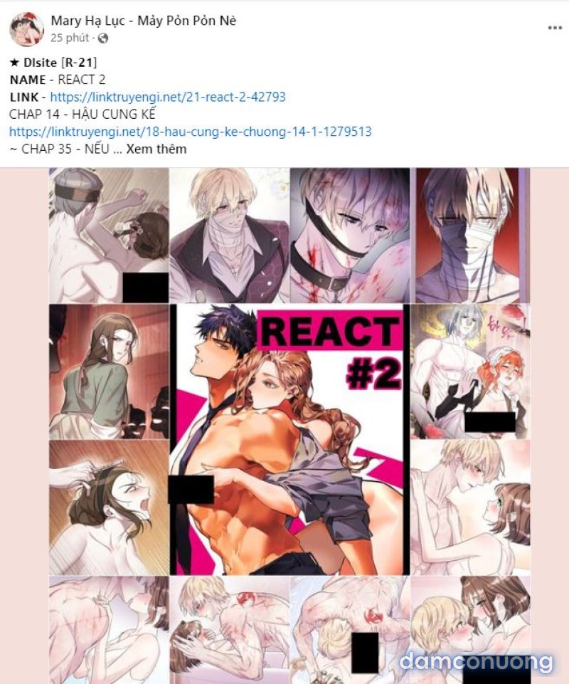 [18+] 7 GIÂY THAY VÌ HÔN Chapter 15.1 - Trang 15 - Dâm Cô Nương