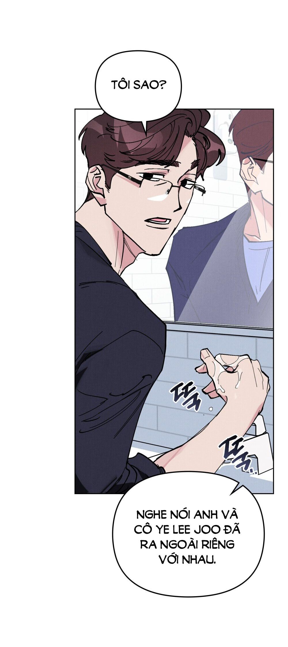 [18+] 7 GIÂY THAY VÌ HÔN Chapter 8 - Trang 9 - Dâm Cô Nương