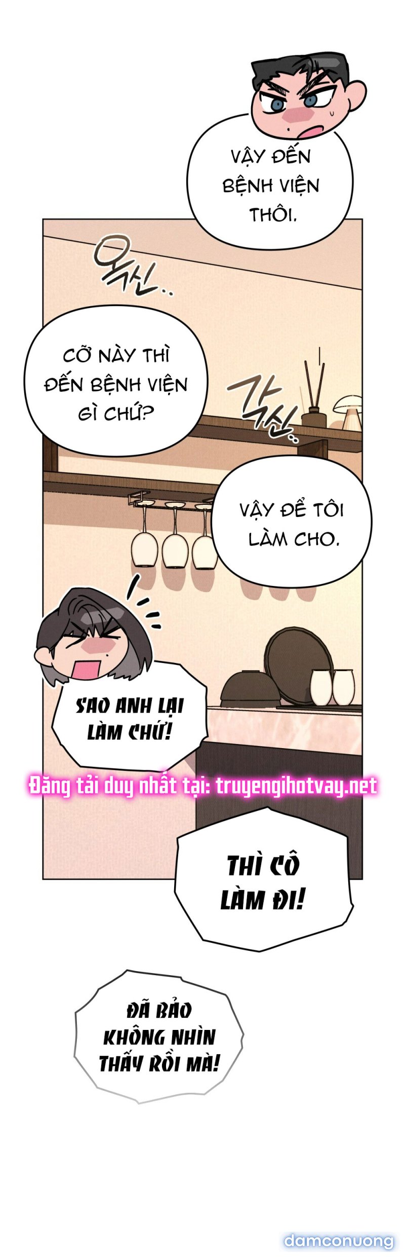 [18+] 7 GIÂY THAY VÌ HÔN Chapter 16.2 - Trang 13 - Dâm Cô Nương