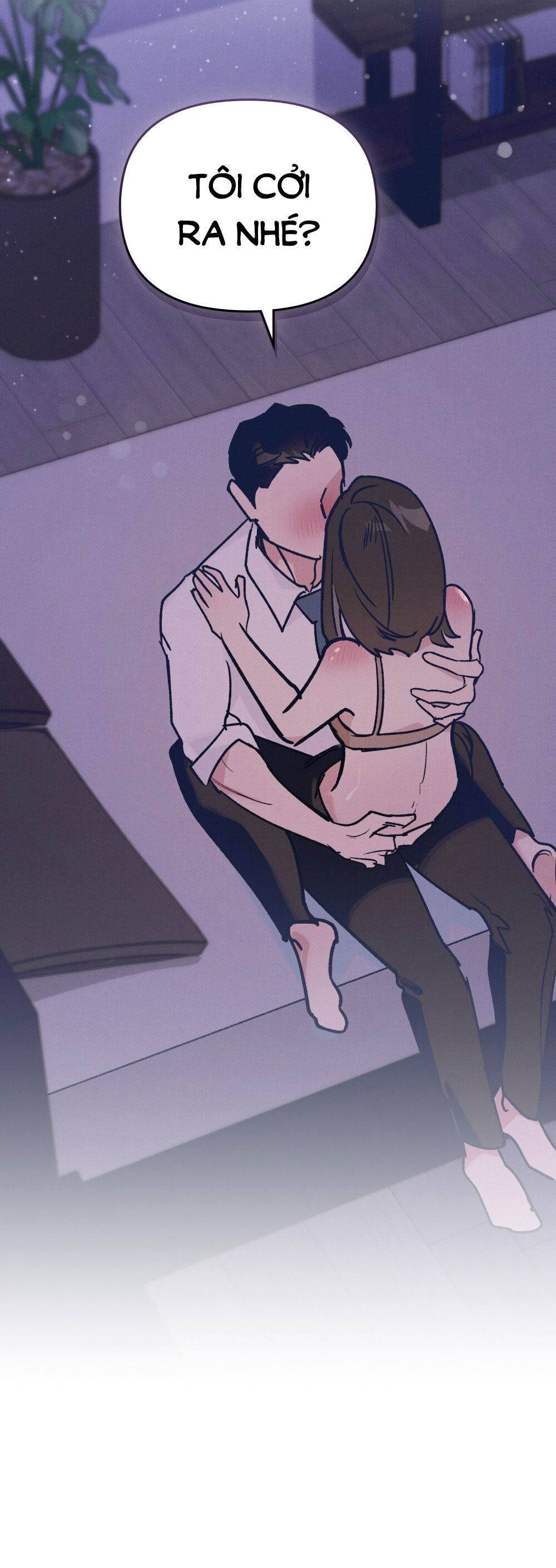 [18+] 7 GIÂY THAY VÌ HÔN Chapter 2 - Trang 10 - Dâm Cô Nương