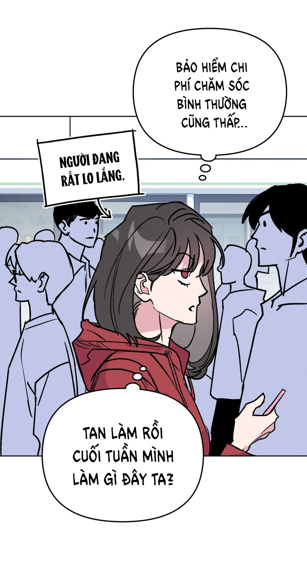 [18+] 7 GIÂY THAY VÌ HÔN Chapter 2 - Trang 31 - Dâm Cô Nương