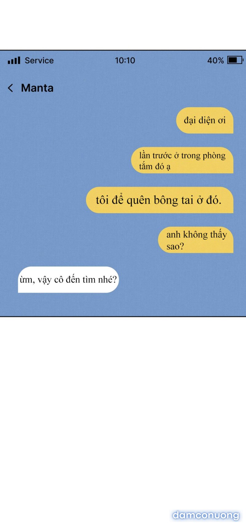 [18+] 7 GIÂY THAY VÌ HÔN Chapter 13.2 - Trang 7 - Dâm Cô Nương