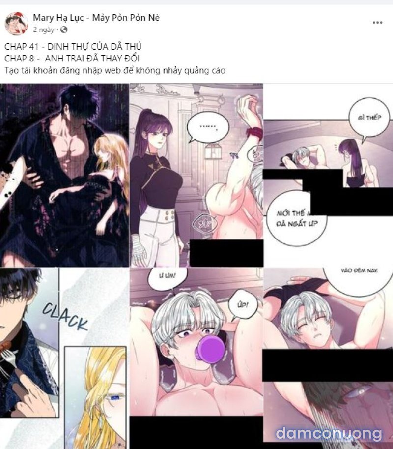 [18+] 7 GIÂY THAY VÌ HÔN Chapter 14.1 - Trang 10 - Dâm Cô Nương