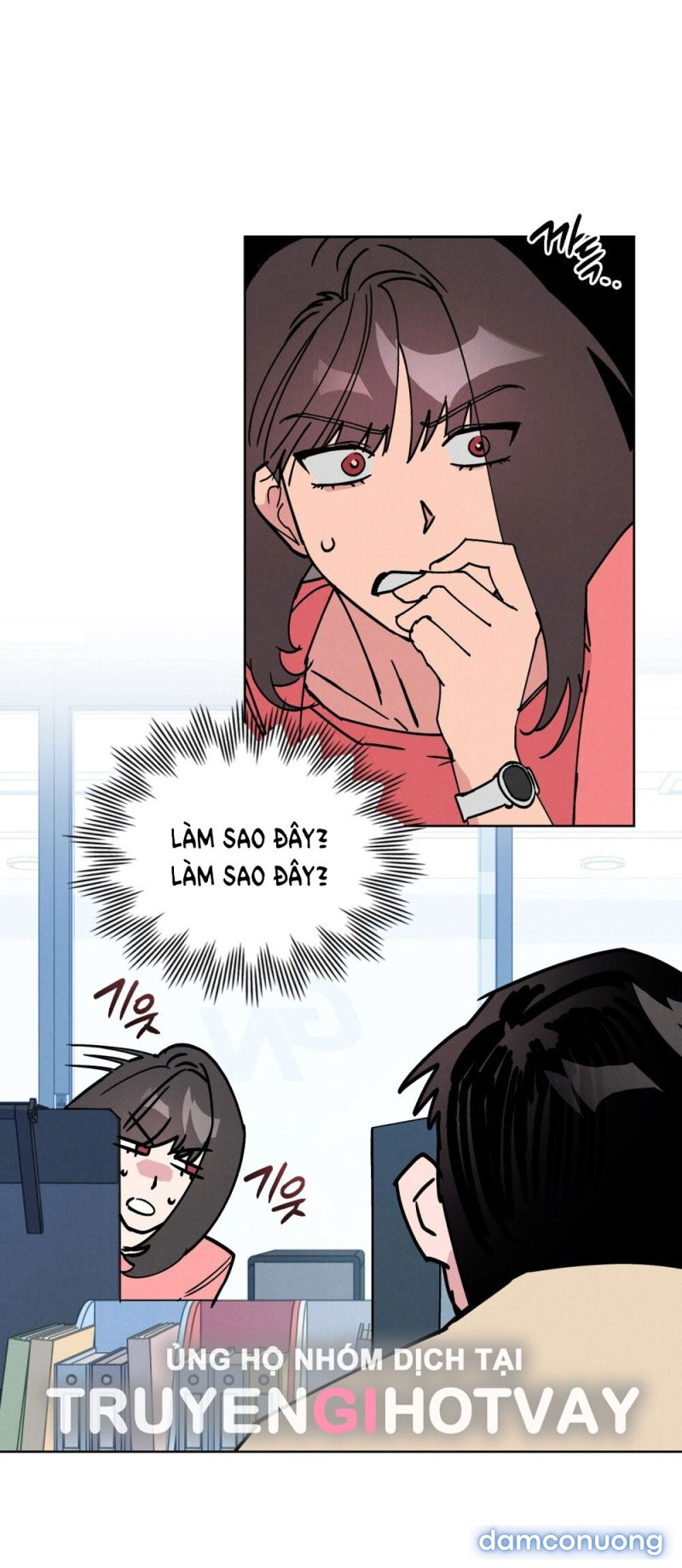 [18+] 7 GIÂY THAY VÌ HÔN Chapter 14.1 - Trang 12 - Dâm Cô Nương