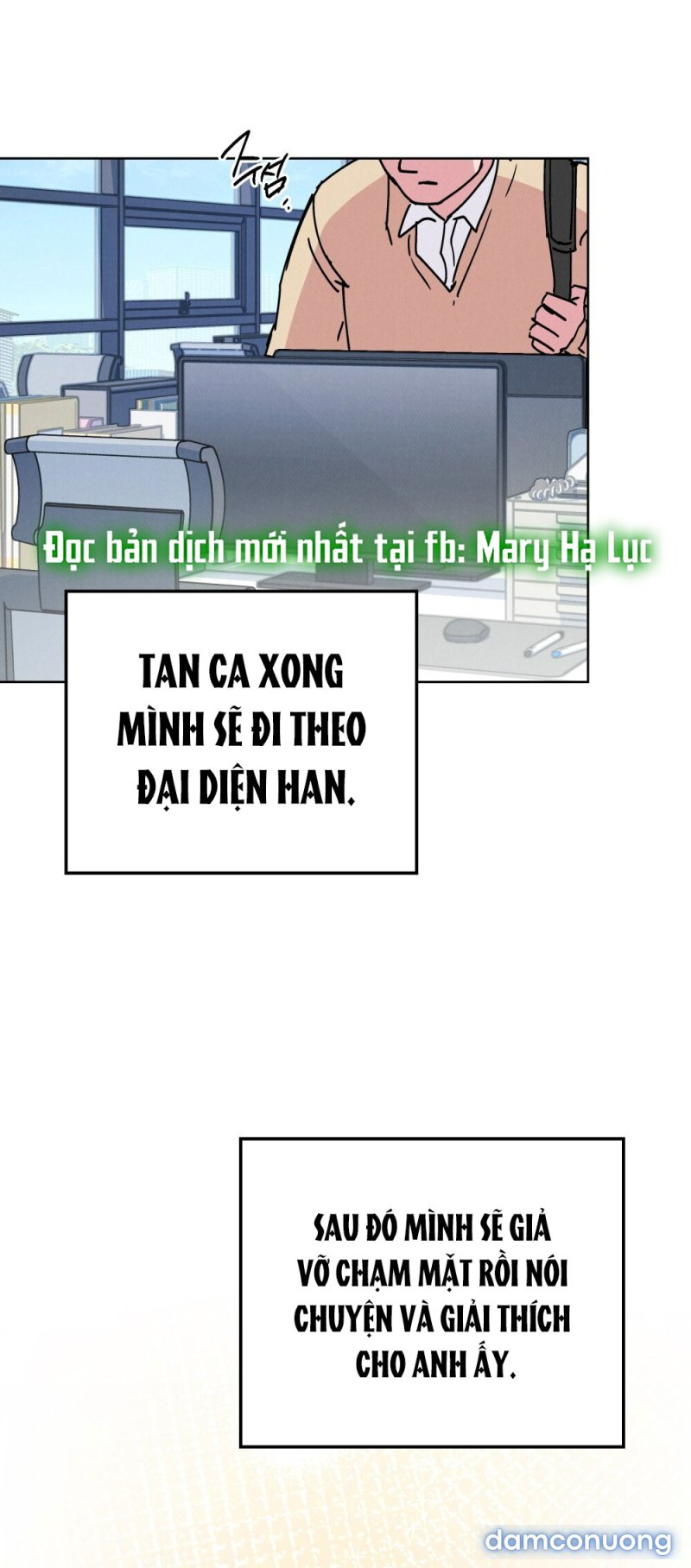[18+] 7 GIÂY THAY VÌ HÔN Chapter 14.1 - Trang 20 - Dâm Cô Nương