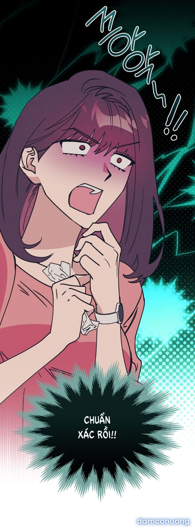 [18+] 7 GIÂY THAY VÌ HÔN Chapter 14.1 - Trang 8 - Dâm Cô Nương