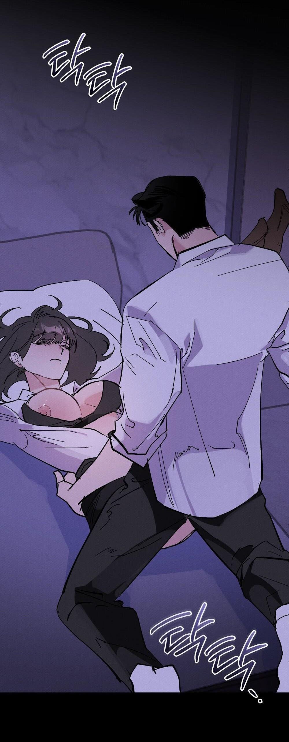 [18+] 7 GIÂY THAY VÌ HÔN Chapter 5 - Trang 58 - Dâm Cô Nương