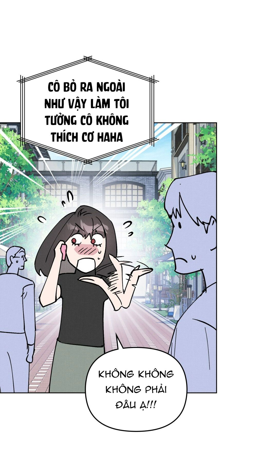 [18+] 7 GIÂY THAY VÌ HÔN Chapter 12 - Trang 29 - Dâm Cô Nương