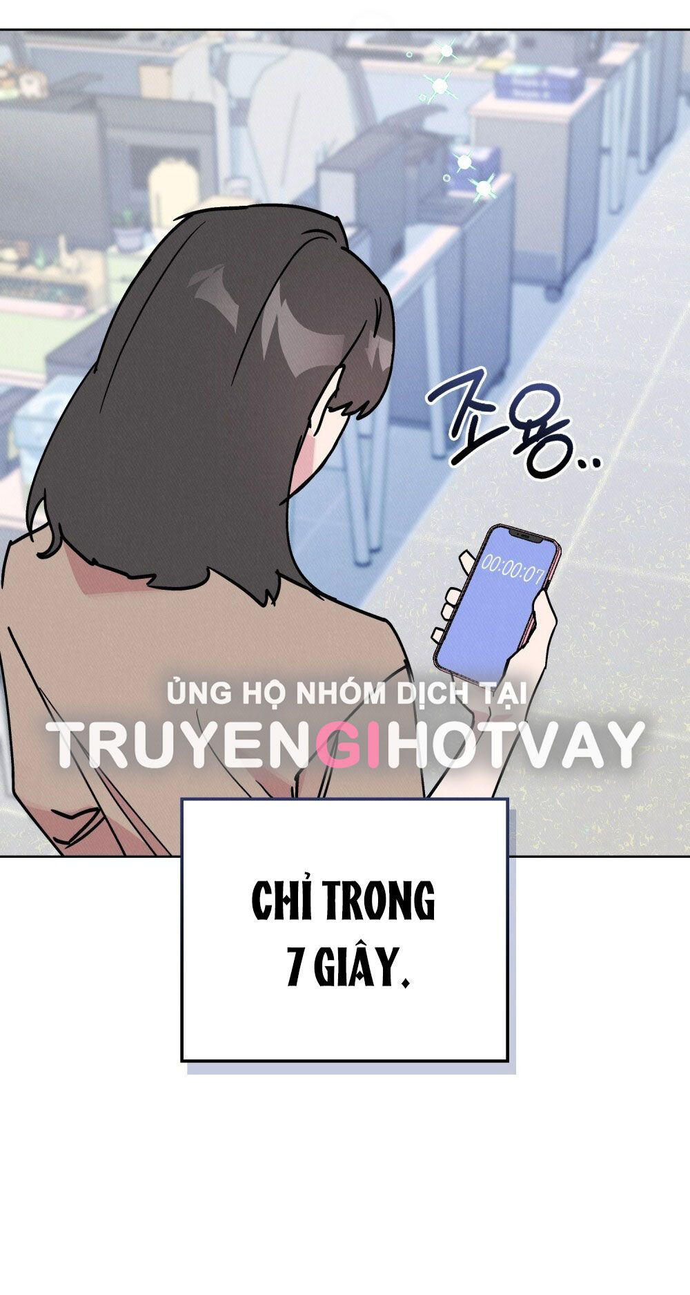 [18+] 7 GIÂY THAY VÌ HÔN Chapter 13 - Trang 11 - Dâm Cô Nương