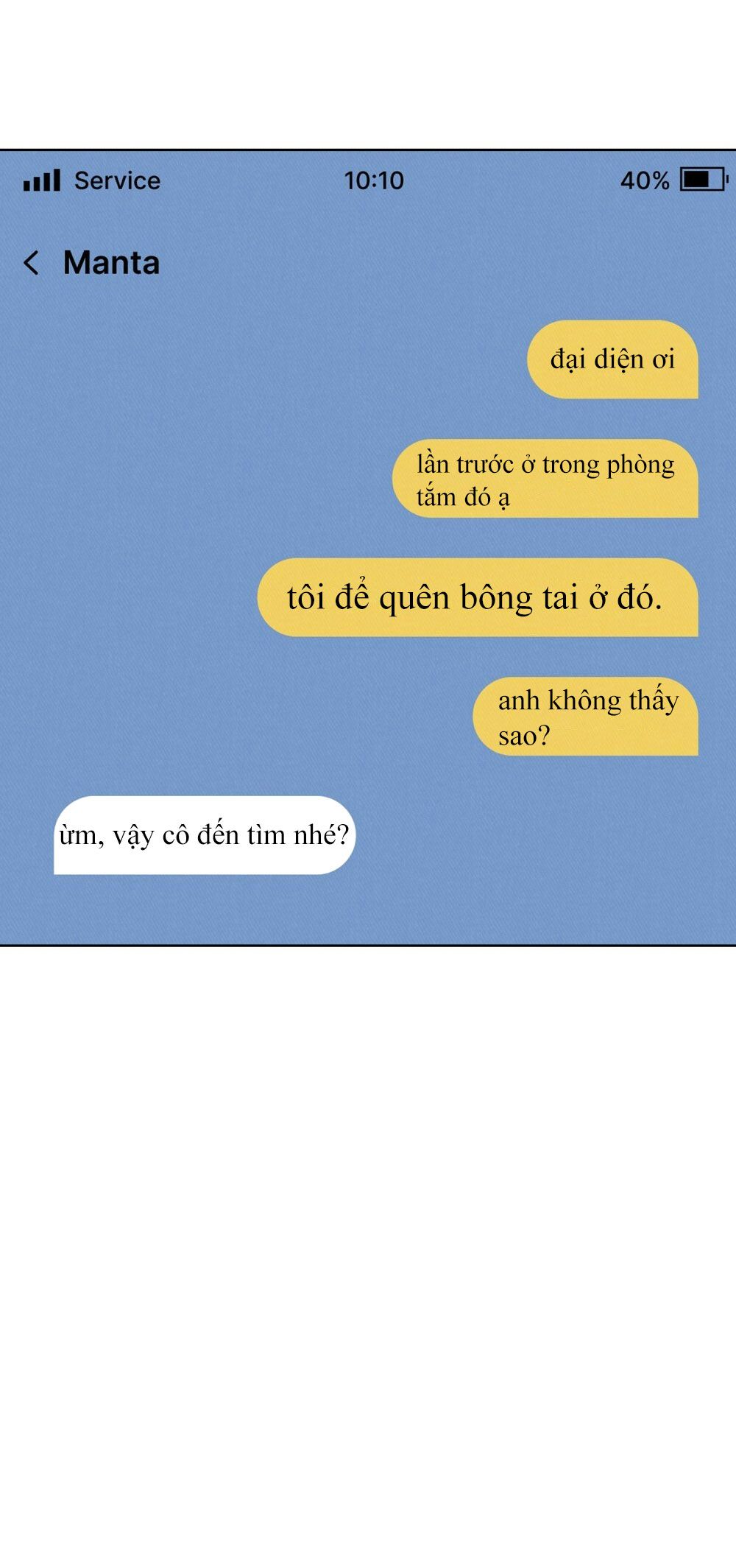 [18+] 7 GIÂY THAY VÌ HÔN Chapter 13 - Trang 35 - Dâm Cô Nương