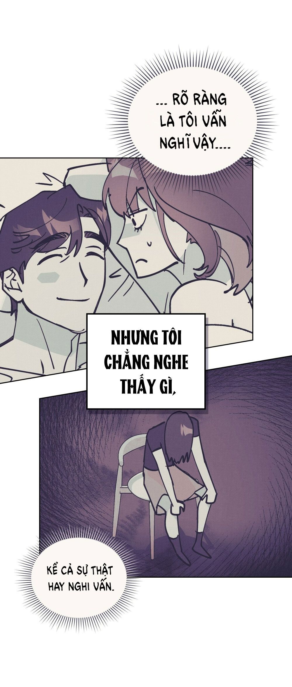 [18+] 7 GIÂY THAY VÌ HÔN Chapter 13 - Trang 4 - Dâm Cô Nương