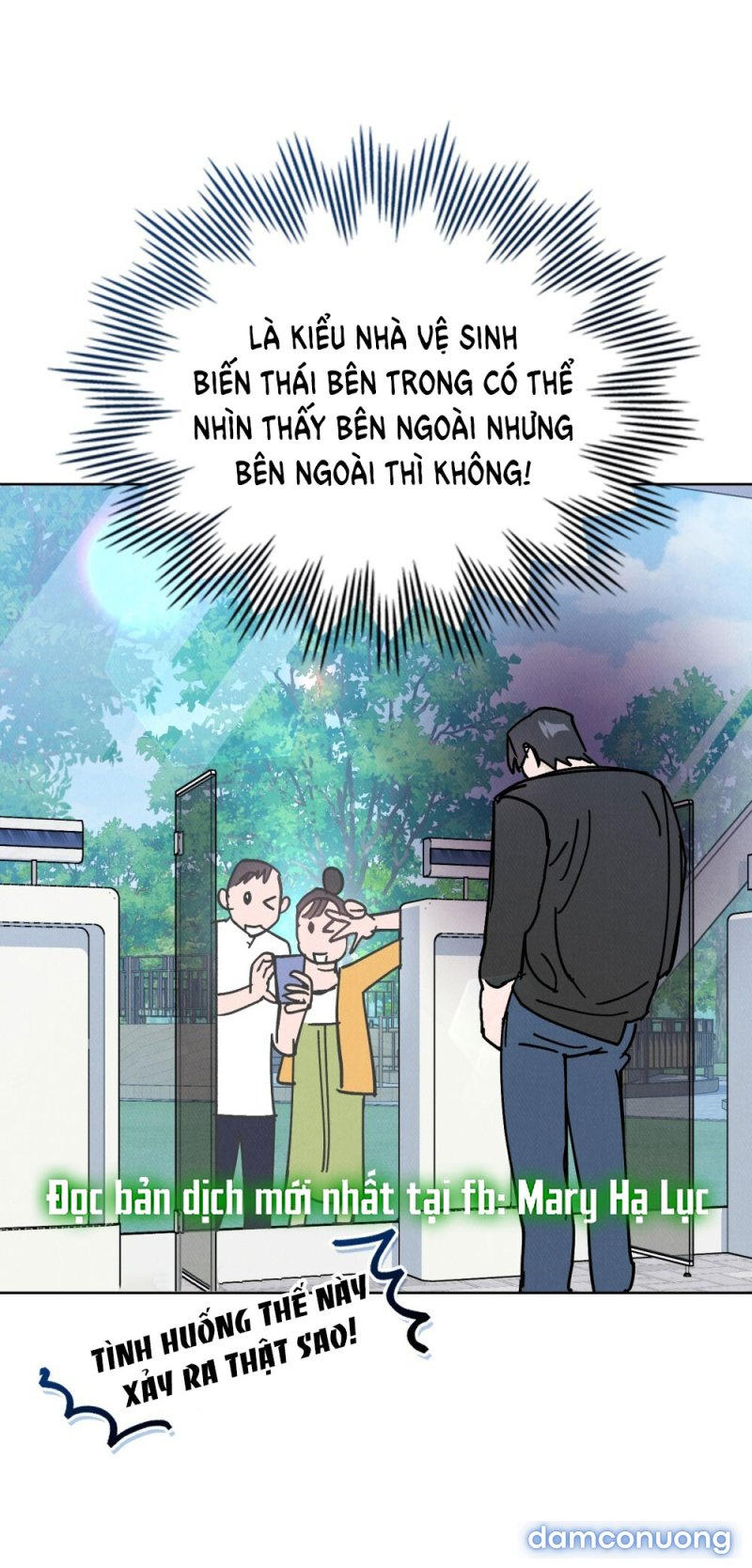 [18+] 7 GIÂY THAY VÌ HÔN Chapter 23.1 - Trang 2 - Dâm Cô Nương