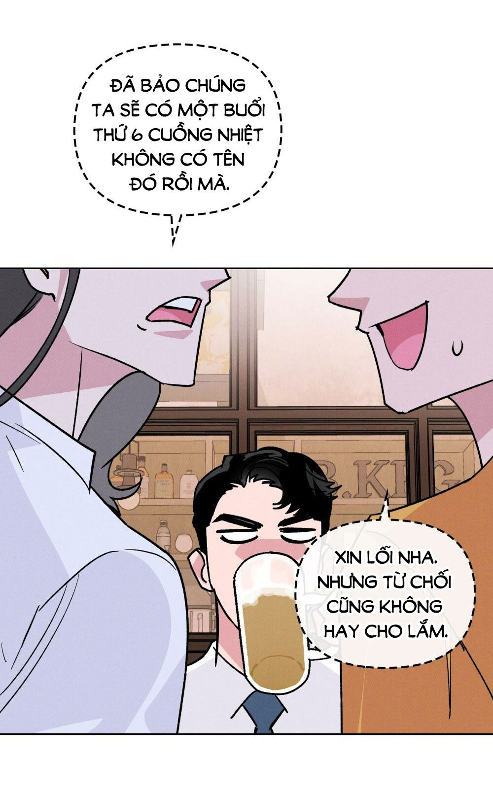 [18+] 7 GIÂY THAY VÌ HÔN Chapter 1 - Trang 21 - Dâm Cô Nương