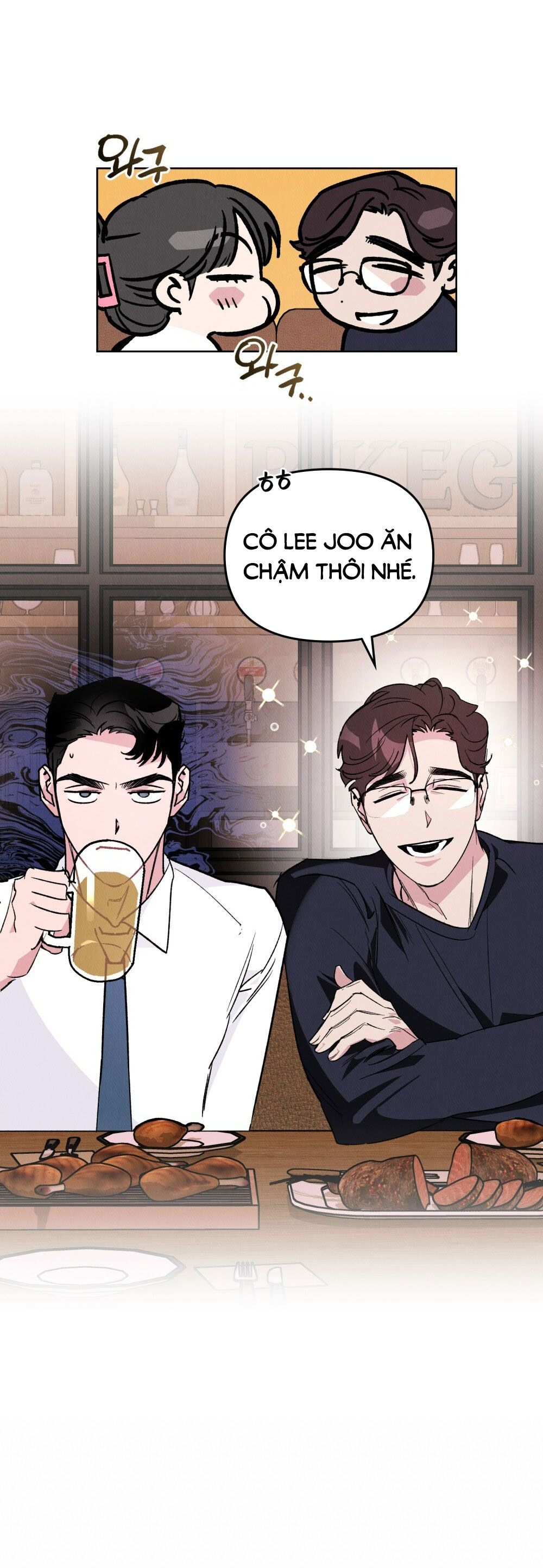 [18+] 7 GIÂY THAY VÌ HÔN Chapter 1 - Trang 32 - Dâm Cô Nương
