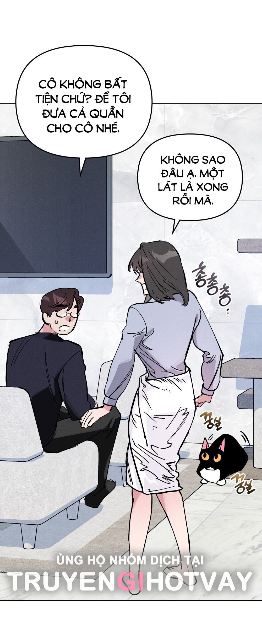 [18+] 7 GIÂY THAY VÌ HÔN Chapter 9 - Trang 15 - Dâm Cô Nương