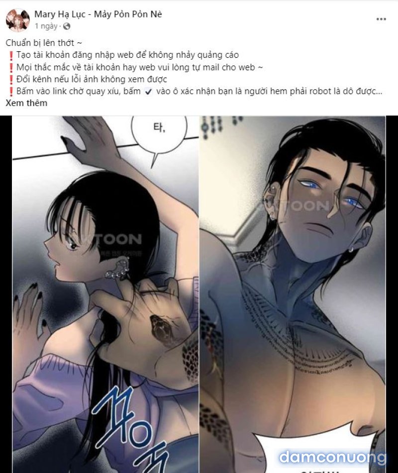 [18+] 7 GIÂY THAY VÌ HÔN Chapter 19.1 - Trang 15 - Dâm Cô Nương