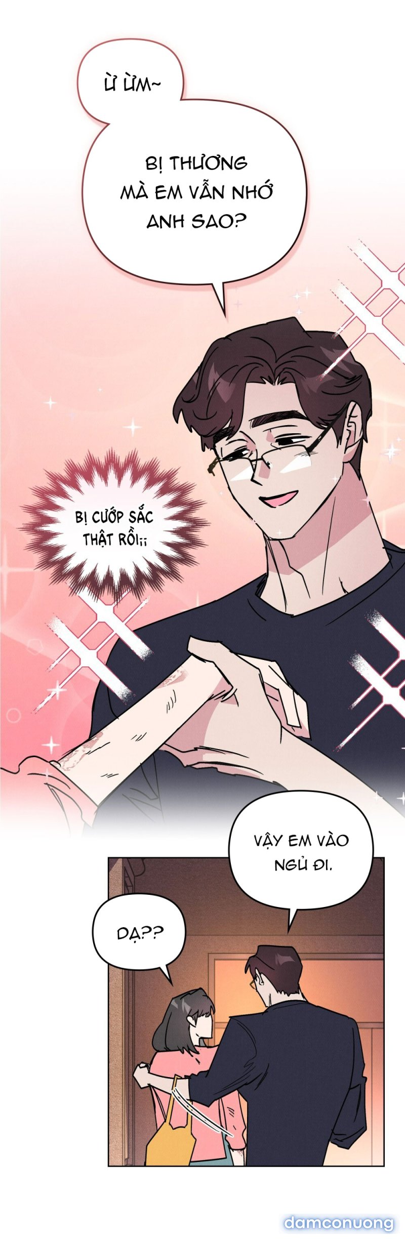 [18+] 7 GIÂY THAY VÌ HÔN Chapter 19.1 - Trang 8 - Dâm Cô Nương