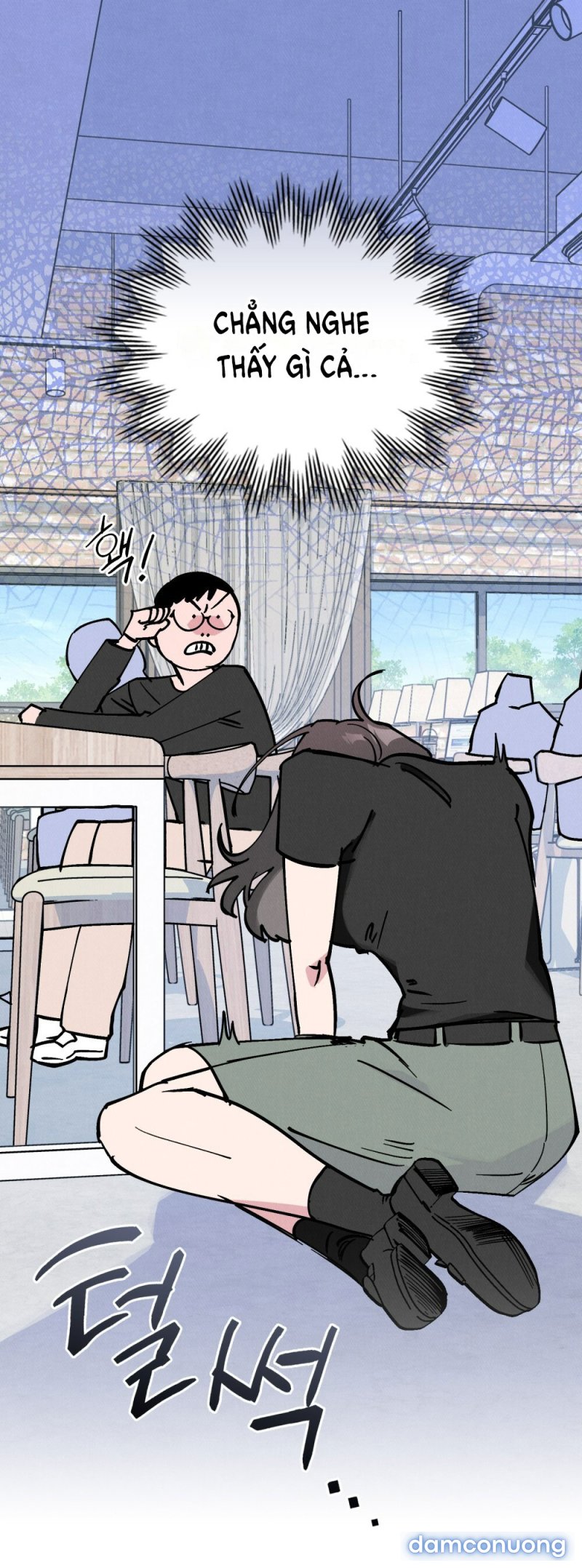 [18+] 7 GIÂY THAY VÌ HÔN Chapter 12.1 - Trang 1 - Dâm Cô Nương