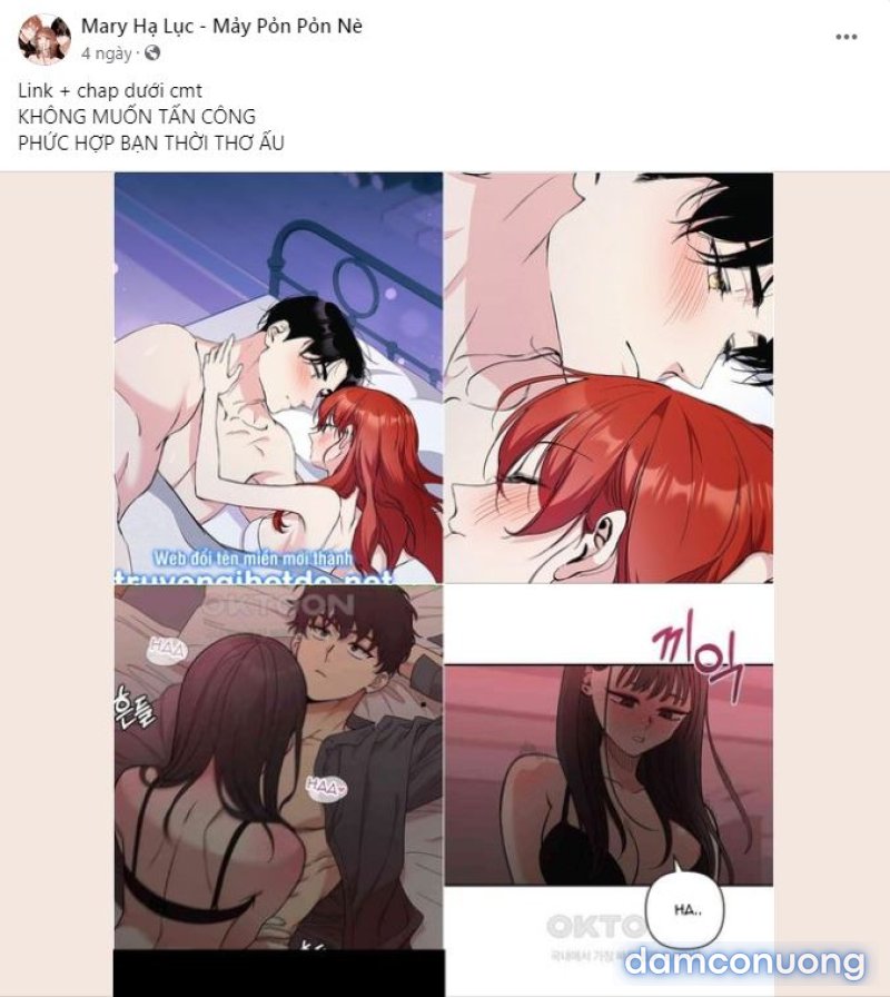 [18+] 7 GIÂY THAY VÌ HÔN Chapter 21.1 - Trang 8 - Dâm Cô Nương