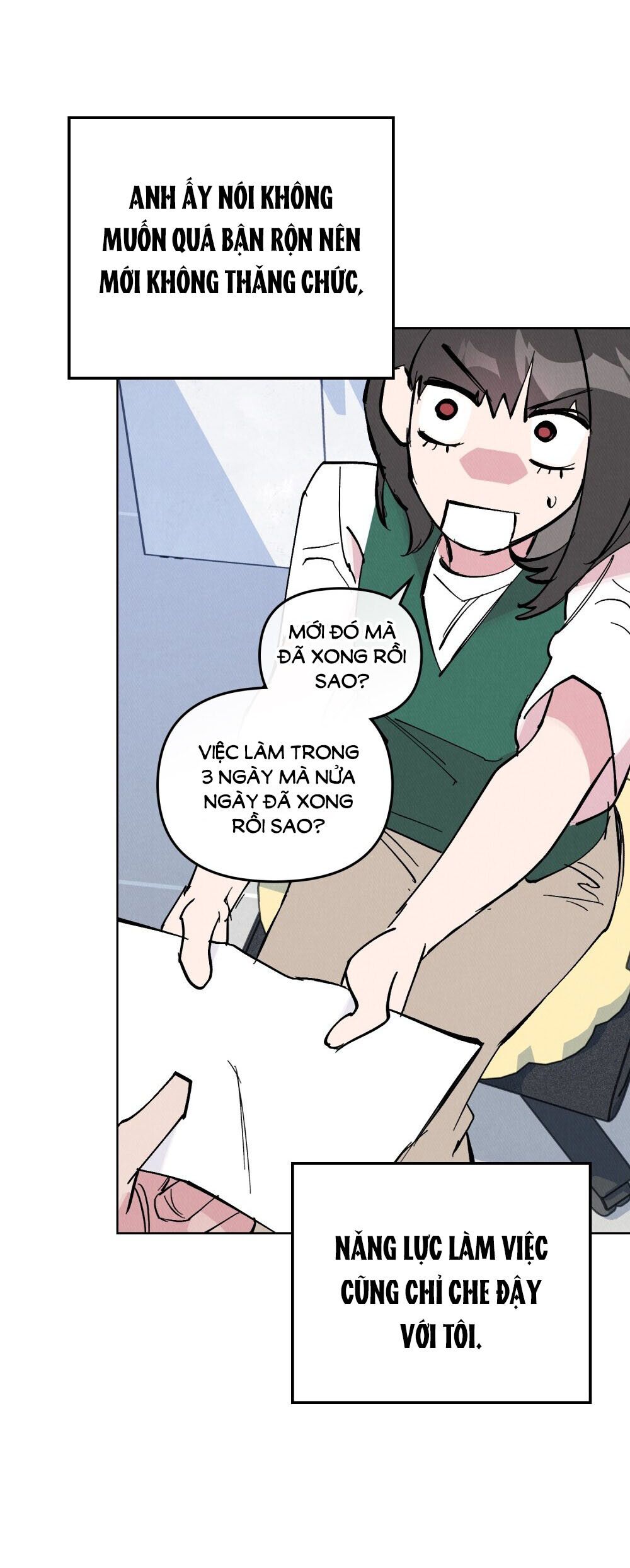 [18+] 7 GIÂY THAY VÌ HÔN Chapter 7 - Trang 21 - Dâm Cô Nương