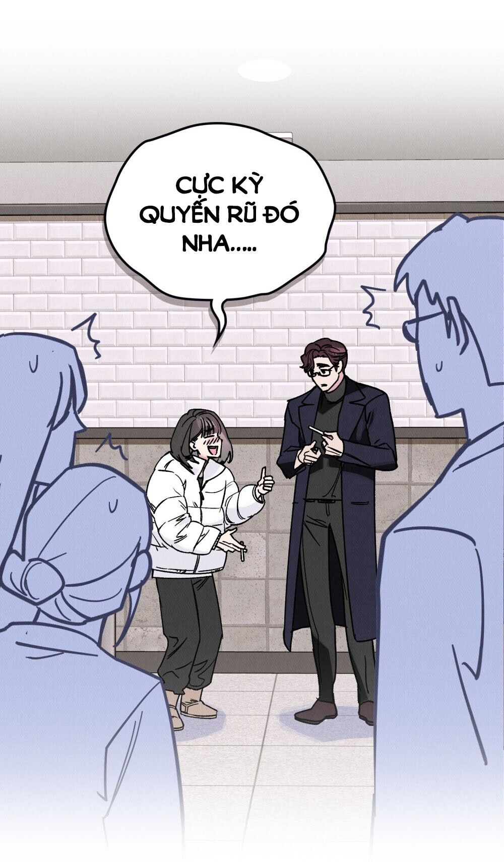 [18+] 7 GIÂY THAY VÌ HÔN Chapter 7 - Trang 33 - Dâm Cô Nương