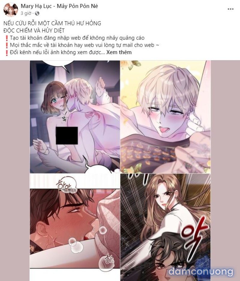 [18+] 7 GIÂY THAY VÌ HÔN Chapter 20.1 - Trang 6 - Dâm Cô Nương