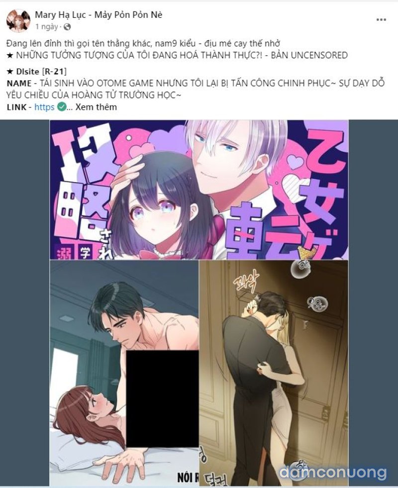 [18+] 7 GIÂY THAY VÌ HÔN Chapter 20.1 - Trang 7 - Dâm Cô Nương